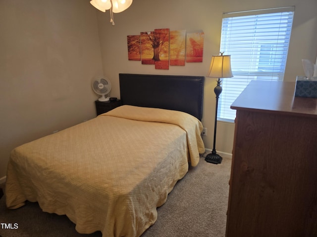 bedroom featuring carpet floors