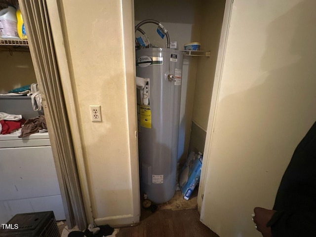 utilities featuring water heater