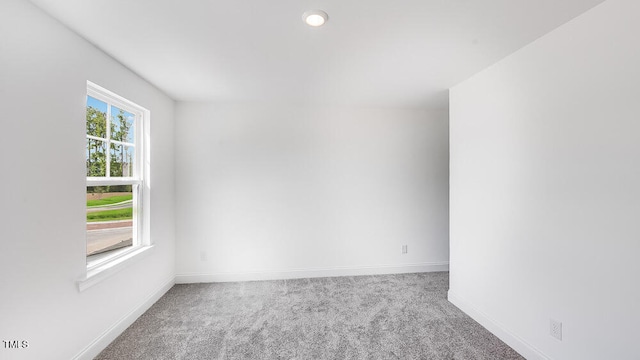 1705 Clydner Dr, Cary, NC 27523 - spare room with carpet, baseboards, and recessed lighting