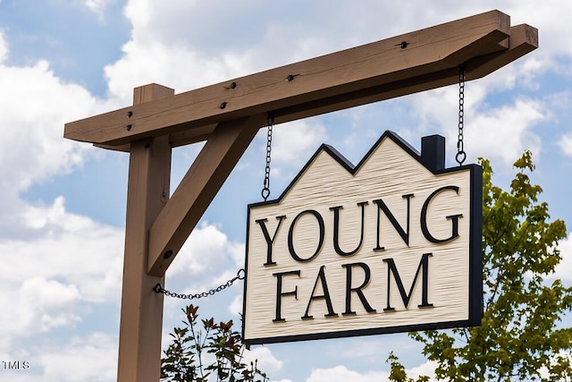 1705 Clydner Dr, Cary, NC 27523 - view of community / neighborhood sign