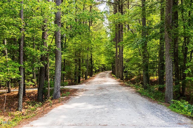 1705 Clydner Dr, Cary, NC 27523 - view of road with a view of trees