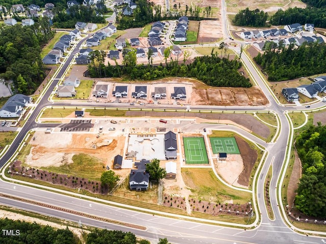 1705 Clydner Dr, Cary, NC 27523 - aerial overview of property's location featuring nearby suburban area