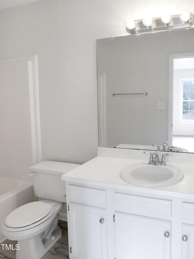 130 Luxon Pl, Cary, NC 27513 - full bathroom with toilet and vanity