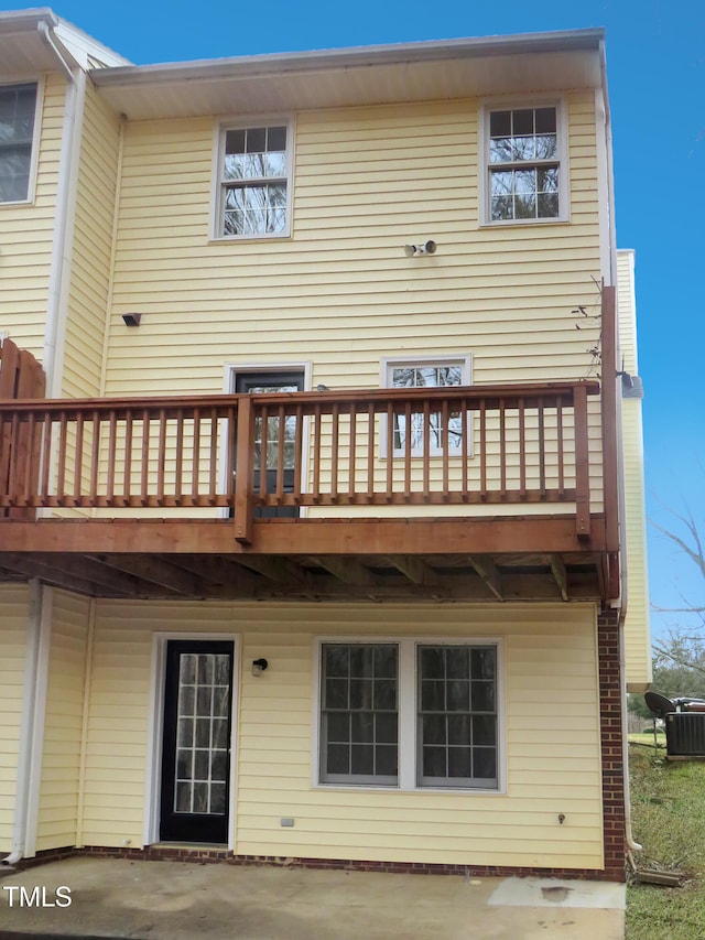 130 Luxon Pl, Cary, NC 27513 - back of property featuring cooling unit