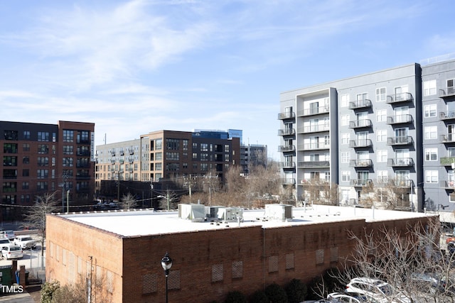 view of property featuring a city view