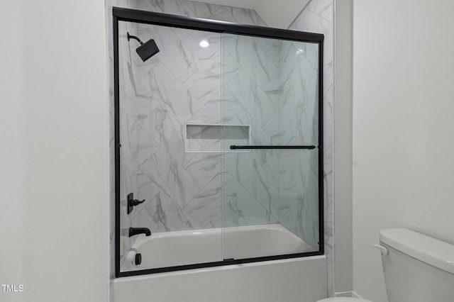 321 Bud Wall Rd, Youngsville, NC 27596 - full bath with toilet and enclosed tub / shower combo
