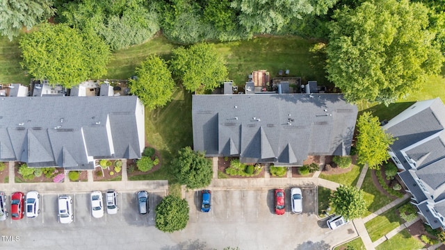 4619 Cross Ridge Ln, Greensboro, NC 27410 - aerial view