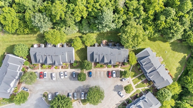 4619 Cross Ridge Ln, Greensboro, NC 27410 - aerial view of residential area