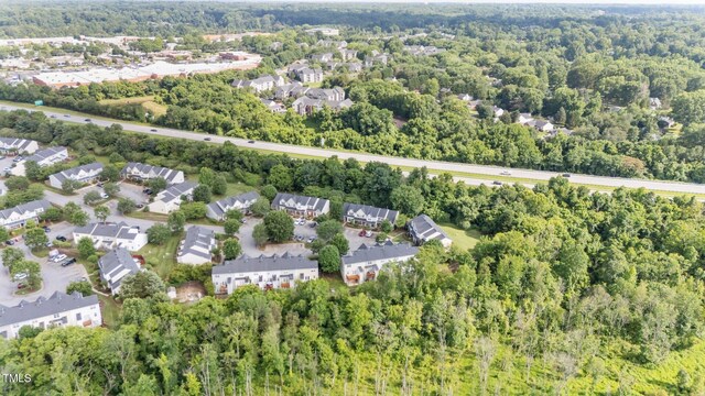 4619 Cross Ridge Ln, Greensboro, NC 27410 - aerial view of property's location with a forest