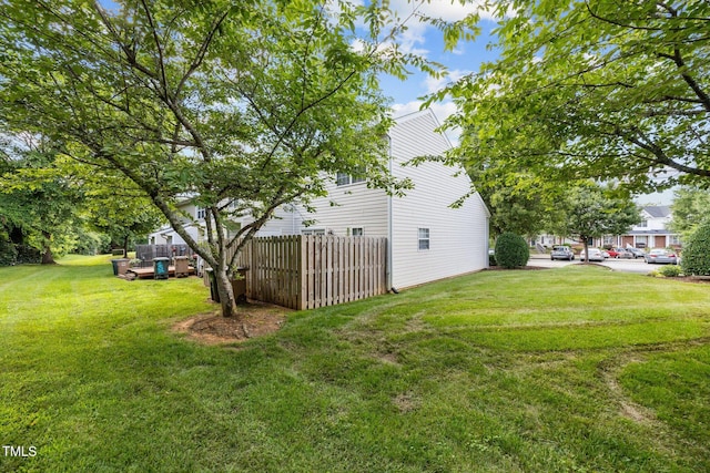 4619 Cross Ridge Ln, Greensboro, NC 27410 - view of yard