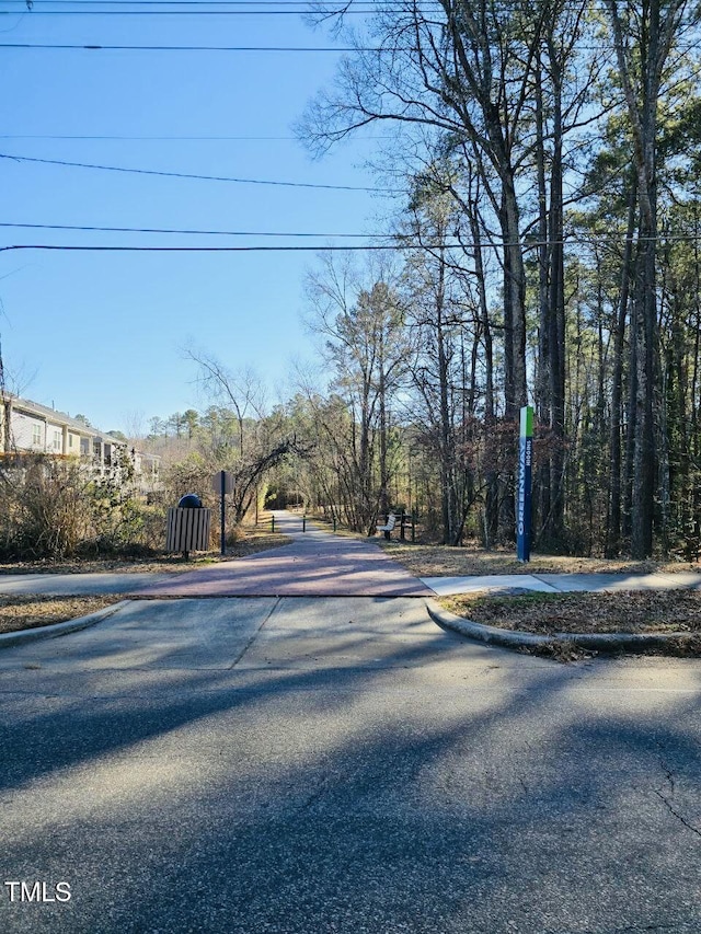 view of street