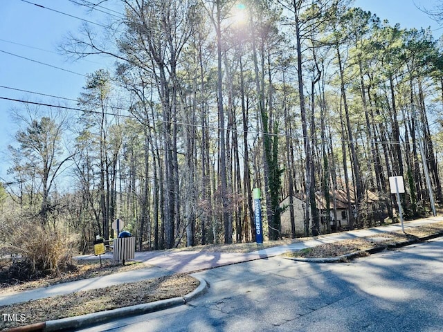 view of street