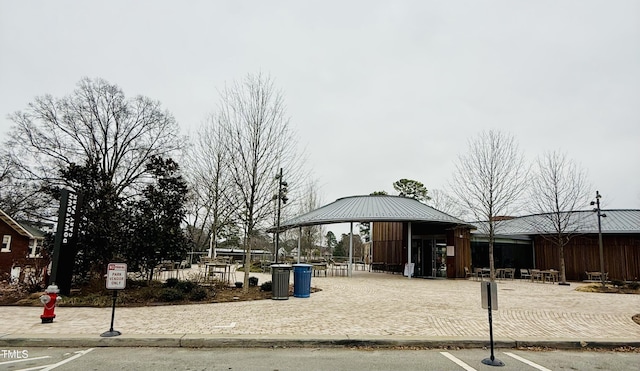 view of home's community featuring a gazebo