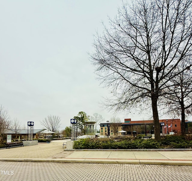 view of street