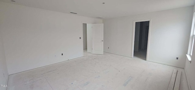 view of unfurnished bedroom