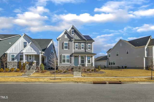 view of craftsman-style house