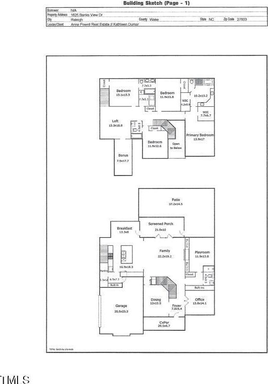 view of layout