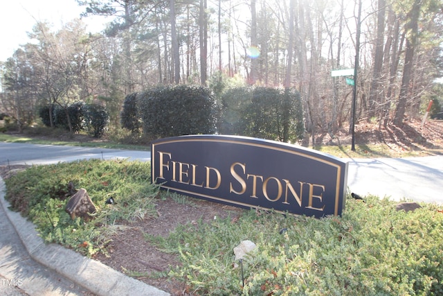 405 Fieldstone Ln, Pittsboro NC, 27312 land for sale