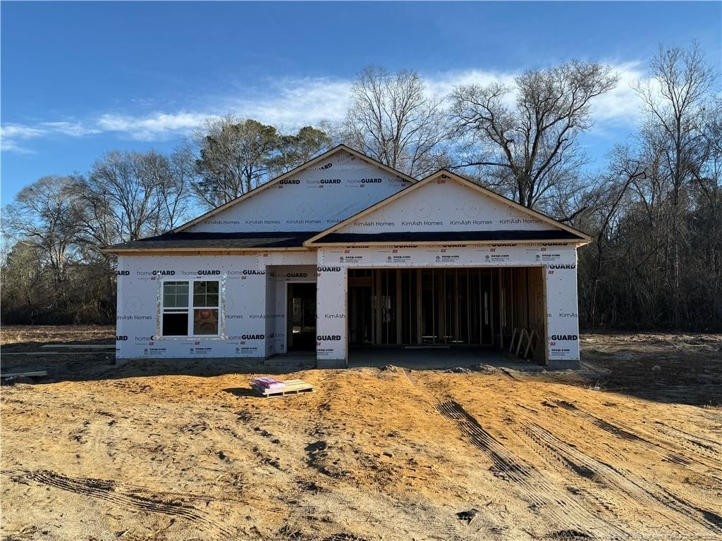 view of property in mid-construction