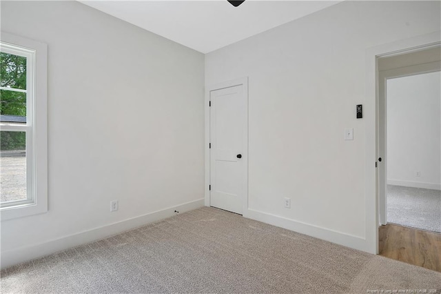 4921 High Branch Ct, Stedman, NC 28391 - carpeted spare room with baseboards