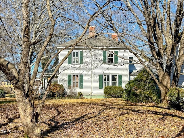 view of front facade