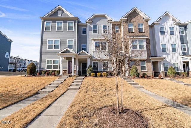 view of townhome / multi-family property