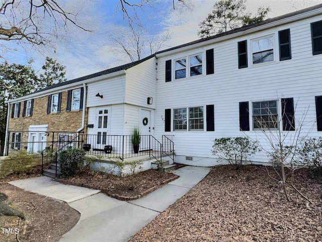 view of front of house