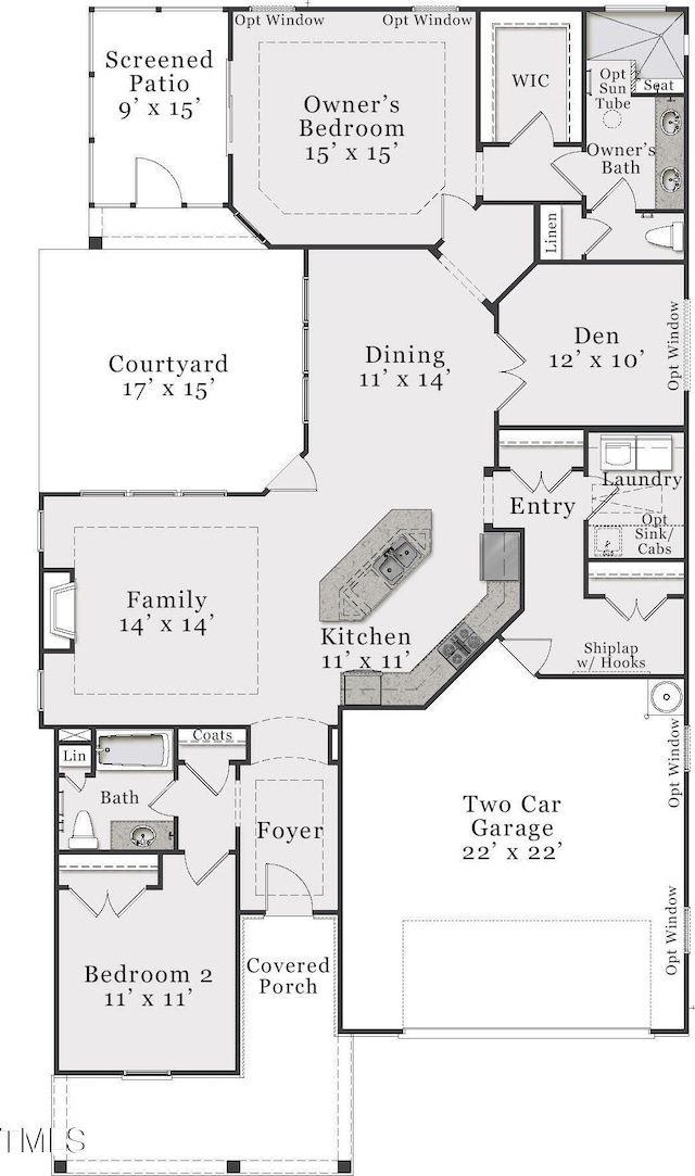 1315 Richfield Oaks Dr, Home, Fuquay Varina, NC 27526 - floor plan