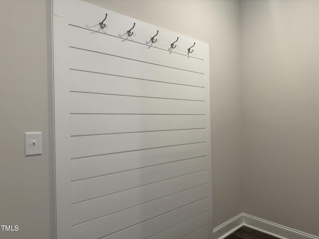 1315 Richfield Oaks Dr, Home, Fuquay Varina, NC 27526 - mudroom with dark hardwood / wood-style flooring