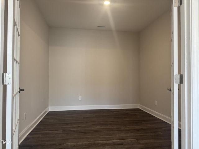 1315 Richfield Oaks Dr, Home, Fuquay Varina, NC 27526 - empty room with dark hardwood / wood-style flooring