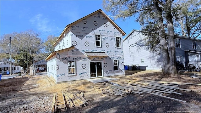 view of rear view of house