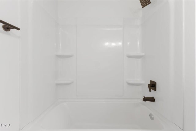 bathroom featuring shower / bathtub combination