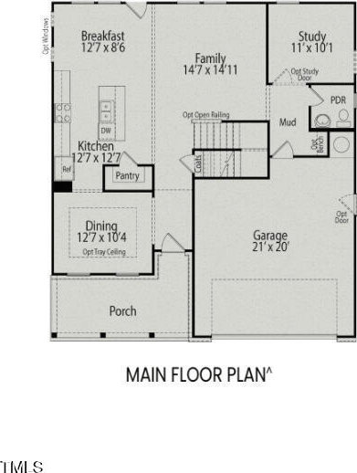 view of layout