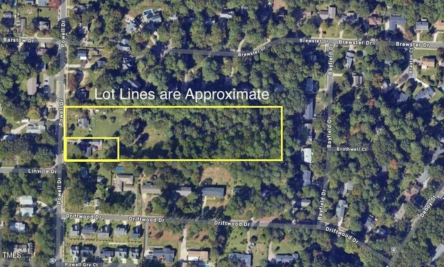 611 Powell Dr, Raleigh NC, 27606 land for sale