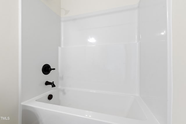 bathroom featuring tub / shower combination