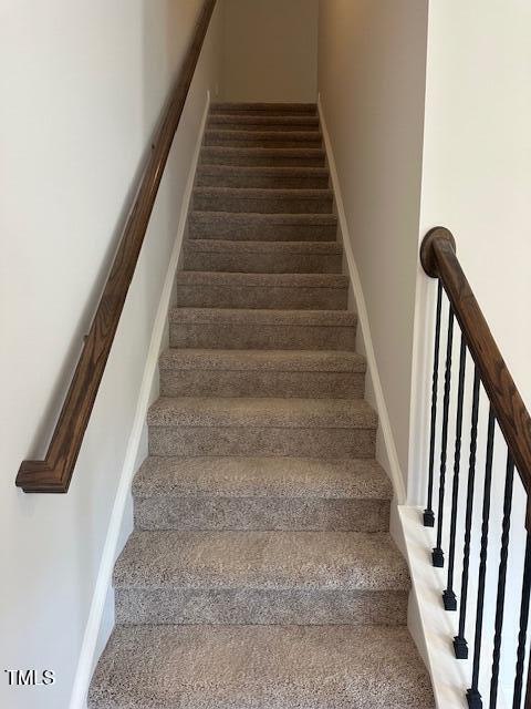 142 Vega Loop, Sanford, NC 27330 - view of staircase