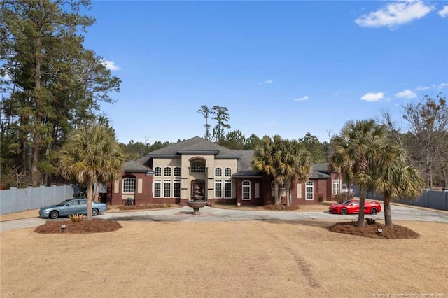 5304 Pineview Rd, Lumberton, NC 28360 - view of french country style house