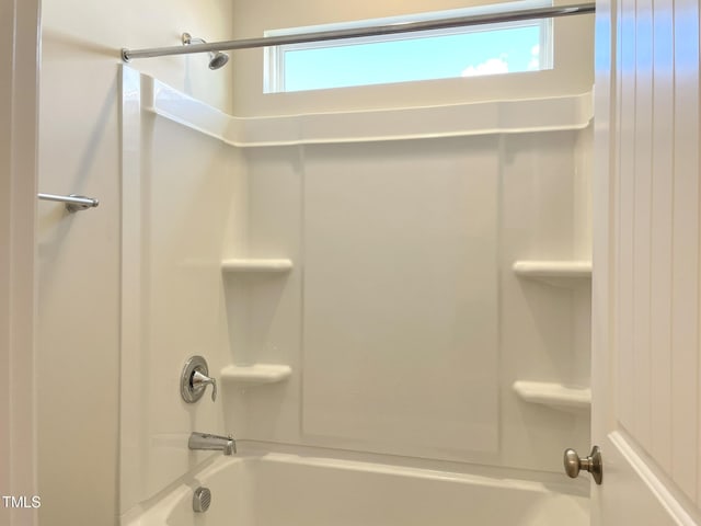 82 N Stagecoach Dr, Wendell, NC 27591 - bathroom with shower / tub combination
