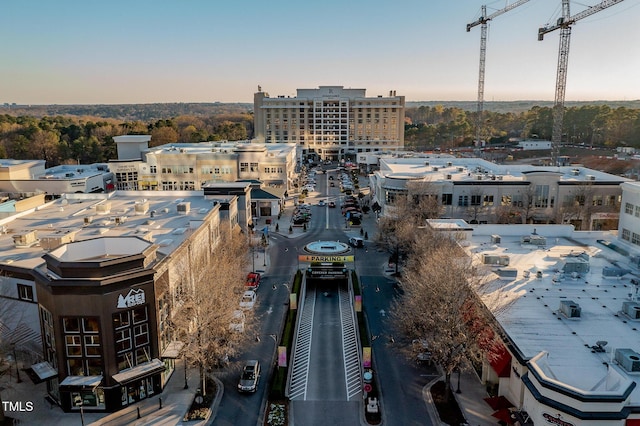 property's view of city