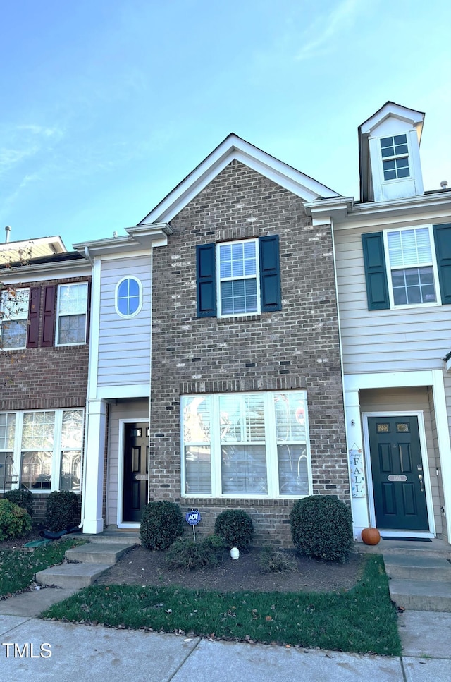 view of townhome / multi-family property