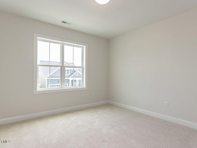 1813 Bright Lantern Way, Wendell, NC 27591 - spare room with carpet floors and baseboards