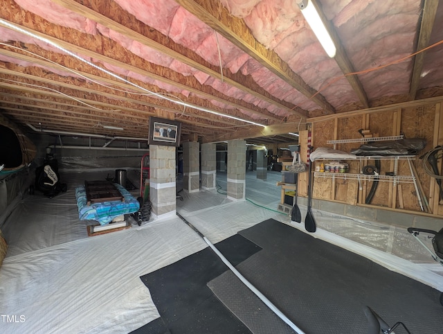 view of exercise room