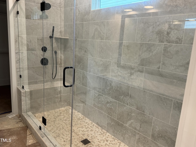 118 Sanderway Dr, Chapel Hill, NC 27516 - bathroom with a stall shower