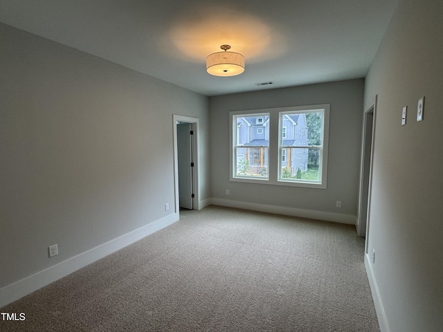 118 Sanderway Dr, Chapel Hill, NC 27516 - unfurnished room with light carpet and baseboards