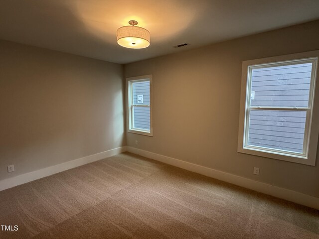 118 Sanderway Dr, Chapel Hill, NC 27516 - spare room with light colored carpet