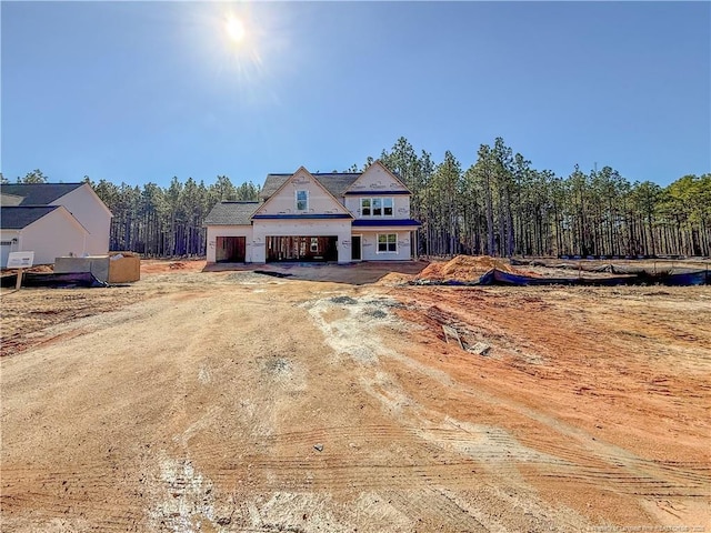 view of front of house