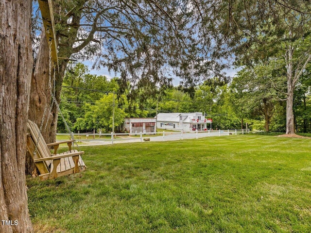 967 Bynum Rd, Pittsboro, NC 27312 - view of grassy yard