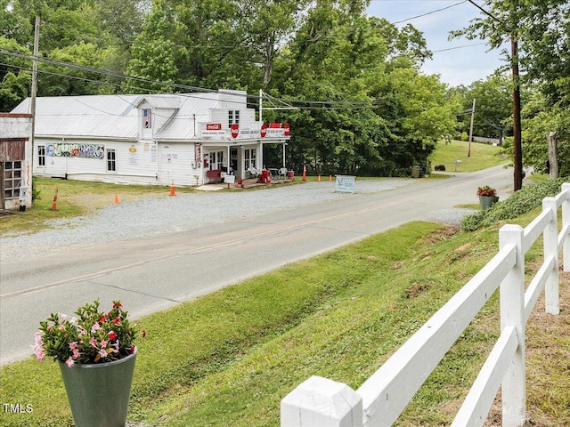 967 Bynum Rd, Pittsboro, NC 27312 - view of asphalt street