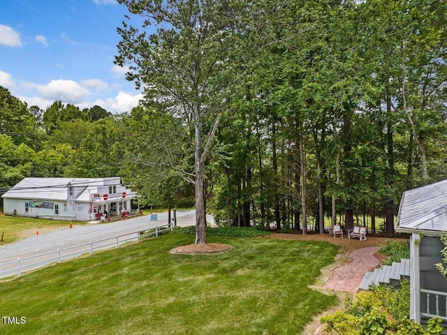 967 Bynum Rd, Pittsboro, NC 27312 - view of yard