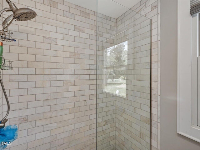 967 Bynum Rd, Pittsboro, NC 27312 - full bathroom with a walk in shower